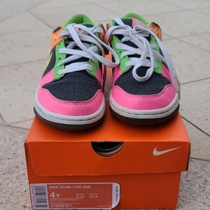 Nike Dunk Low Size 4Y